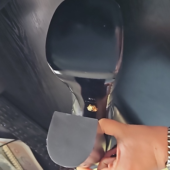 Versace - Intrico leather platform ankle boots - Picture 12 of 16